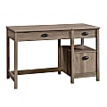 Sauder® Harbor 50"W View Lift-Top Desk, Salt Oak 1 thumbnail image