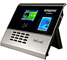 Acroprint ProPunch Fingerprint Time Clock System, Black/Gray (01-0289