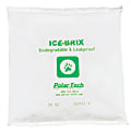 Ice-Brix™ Cold Packs, 12 Oz, 6"H x 6"W x 1"D, White, Case Of 48