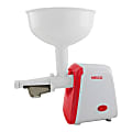 Nesco® 300-Watt Electric Food Strainer, White/Red 1 thumbnail image