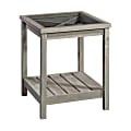 Sauder® Cottage Road Side Table, Square, Mystic Oak 1 thumbnail image