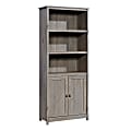 Sauder® Cottage Road 72"H 5-Shelf Library With Doors, Mystic Oak 1 thumbnail image