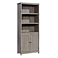 Sauder® Cottage Road 72"H 5-Shelf Library With Doors, Mystic Oak 1 thumbnail image