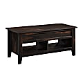 Sauder® Dakota Pass Lift-Top Coffee Table, Char Pine