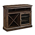 Sauder® Barrister Lane Corner Entertainment Stand For 42" TVs, Iron Oak 1 thumbnail image