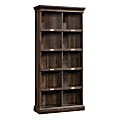 Sauder® Barrister Lane Cubby Bookcase, Tall, Iron Oak