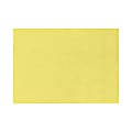 LUX Flat Cards, A7, 5 1/8" x 7", Split Pea, Pack Of 50