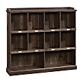 Sauder® Barrister Lane 48"H 10-Cube Storage Bookcase, Iron Oak