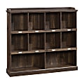 Sauder® Barrister Lane 48"H 10-Cube Storage Bookcase, Iron Oak 1 thumbnail image