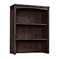 Sauder® Costa Library Hutch, Coffee Oak