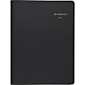 AT-A-GLANCE® 15-Month Monthly Planner, 9" x 11", Black, January 2022 To March 2023, 7026005