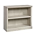 Sauder® Select 30"H 2-Shelf Bookcase, Chalked Chestnut 1 thumbnail image