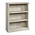 Sauder® Select 44"H 3-Shelf Bookcase, Chalked Chestnut 1 thumbnail image