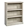 Sauder® Select 44"H 3-Shelf Bookcase, Chalked Chestnut 1 thumbnail image