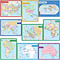 Teacher Created Resources Map Charts Set, 17" x 22"