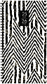 2025-2026 Willow Creek Press Academic Weekly/Monthly Spiral Planner, 3-1/2" x 6-1/2", Boho Black, July 2025 To June 2026, 56851 1 thumbnail image
