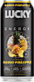 Lucky Energy Drink, Mango Pineapple, 16 Oz, Total Qty 1 1 thumbnail image