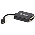 Plugable USB C to DVI Adapter - Connect Your USB-C Laptop to a DVI Display up to 1920x1200- USBCDVI 1 thumbnail image