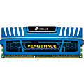 Corsair Vengeance 4GB DDR3 SDRAM Memory Module - For Desktop PC - 4 GB (1 x 4GB) - DDR3-1600/PC3-12800 DDR3 SDRAM - 1600 MHz - CL9 - 1.50 V - 240-pin - DIMM - Lifetime Warranty 1 thumbnail image