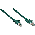 Intellinet Patch Cable, Cat5e, UTP, 14', Green