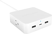 Limitless Innovations PowerPro 5-Device Desktop Charger, White, LIM5PAC002 1 thumbnail image
