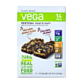 Vega Protein+ Snack Bars, Chocolate Peanut Butter/Chocolate Caramel, 1.7 Oz, Box Of 14 Bars 1 thumbnail image