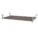 Bestar i3 Plus Keyboard Tray, 13/16”H x 26-7/16”W x 14-1/2”D, Bark Gray 1 thumbnail image