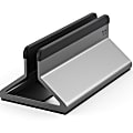 Alogic Laptop Vertical Desk Stand Metal iPad - Foldable laptop stand with adjustable height settings, providing ergonomic comfort and portable design. 1 thumbnail image