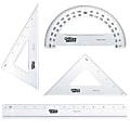 Office Depot® Brand Triangle Ruler Set 1 thumbnail image