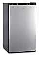 Commercial Cool 3.2 Cu. Ft. Compact Single Door Refrigerator And Freezer, Silver 1 thumbnail image