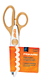 Fiskars® Scallop Edger, Black/Pink 1 thumbnail image