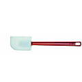 Winco Rubber Spatula, 10", Red