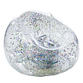 BloChair Glitter Inflatable Chair, Silver 1 thumbnail image