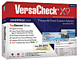 VersaCheck X9 Enterprise, 2024, 100 Users, For Windows®, CD/Product Key 1 thumbnail image