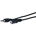 Comprehensive Standard Series 3.5mm Stereo Mini Plug To Jack Audio Cable, 25' 1 thumbnail image