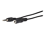 Comprehensive Standard Series 3.5mm Stereo Mini Plug To Jack Audio Cable, 25' 1 thumbnail image