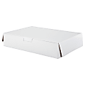 SCT® Bakery Boxes, 14" x 19" x 4", White, Pack Of 50 Boxes 1 thumbnail image