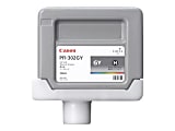 Canon PFI-302 GY - 330 ml - gray - original - ink tank - for imagePROGRAF iPF9100 1 thumbnail image