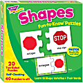 Trend Shapes Puzzle Set - 3+40 Piece 1 thumbnail image
