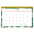 2024-2025 Day Designer Antigua Academic Monthly Desk Pad Planning Calendar, 17" x 11", July to June 1 thumbnail image