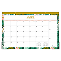 2024-2025 Day Designer Antigua Academic Monthly Desk Pad Planning Calendar, 17" x 11", July to June