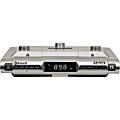 Jensen SMPS-628 Under-Cabinet Universal Bluetooth Music System, Silver 1 thumbnail image