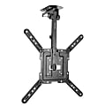 Mount-It! Flip-Down Ceiling 23” – 55” TV Mount, Black 1 thumbnail image