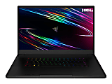 Razer Blade Pro 17 17.3" Gaming Notebook  - 1920 x 1080 - Intel Core i7 i7-10875H Octa-core 2.30 GHz - 16 GB RAM - 512 GB SSD - Black - Windows 10 Home - NVIDIA GeForce RTX 2080 Super Max-Q 1 thumbnail image
