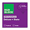 H&R Block Deluxe + State Tax Software 2024, 1-YR, Mac & Windows, Download 1 thumbnail image