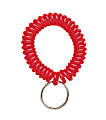 Control Group Wrist Coils, Red, Pack Of 12 Wrist Coils