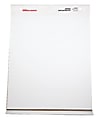 Office Depot® Brand 30% Recycled Table Top Flip Chart, 20" x 23", Plain White Paper, 25 Sheets 1 thumbnail image