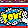 Teacher Created Resources Straight Border Trim, 3'' x 35", Superhero, Pack Of 12 Pieces 1 thumbnail image