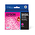 Epson® T252XL320-S DuraBrite® Ultra High-Yield Magenta Ink Cartridge, T252XL320-S
