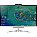 Acer® Aspire C 24 C24-963 All-In-One Refurbished Desktop, 23.8" Screen, Intel® Core™ i3, 8GB Memory, 512GB Solid State Drive, Windows® 10, DQ.BEQAA.003 1 thumbnail image